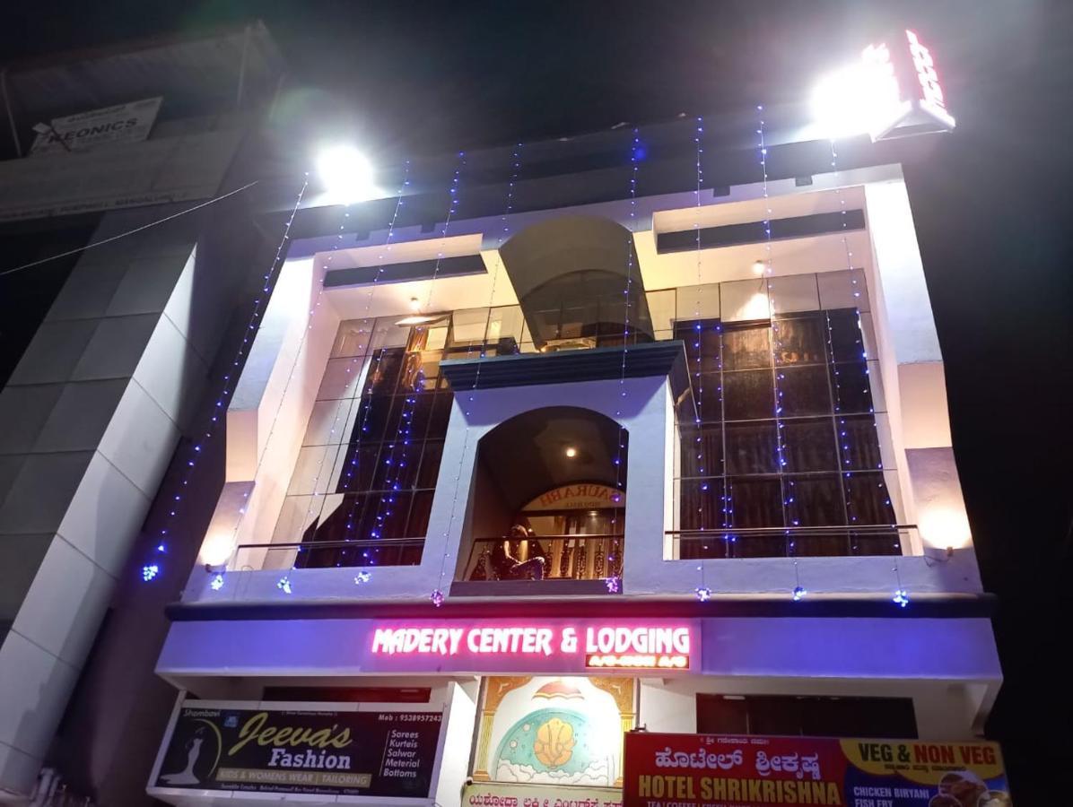 Hotel Madery Mangalore Bagian luar foto